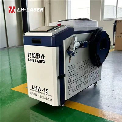 Máquina de solda a laser portátil