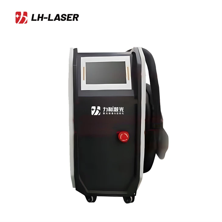 Pulsed Fiber Laser Welding System