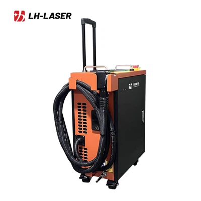 Máquina de limpeza a laser pulsado 500W