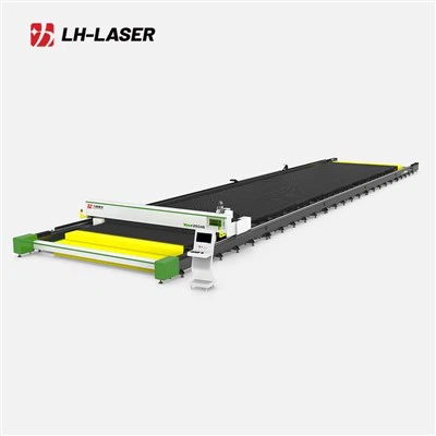 Máquinas de corte a laser CNC 6000W para metal para aço inoxidável